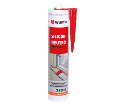 SILICON NEUTRO TRANSPARENTE 280ML